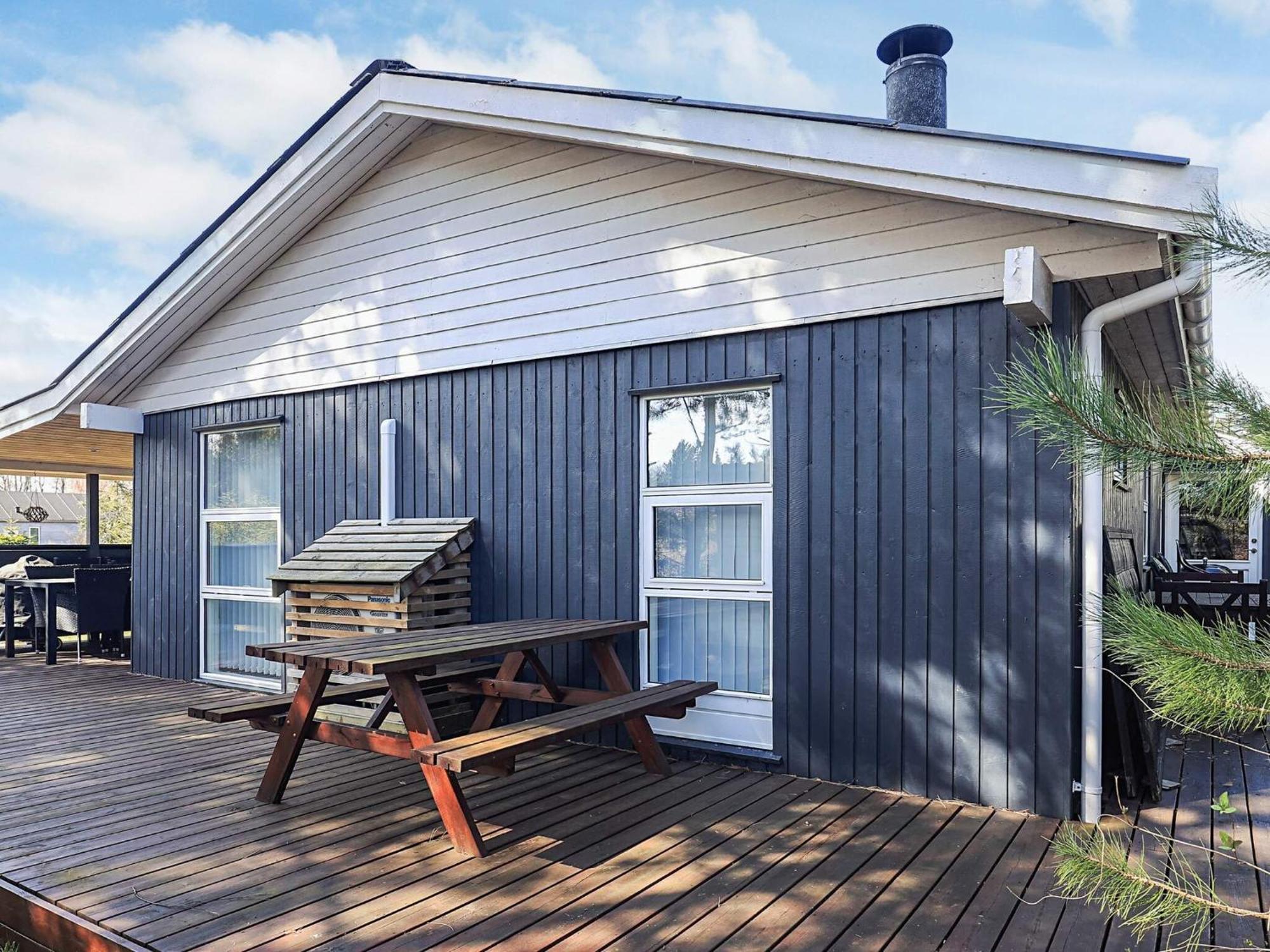 Three-Bedroom Holiday Home In Vaeggerlose 6 Bøtø By Esterno foto